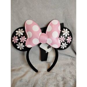 Minnie Rock the Dots Floral Ears